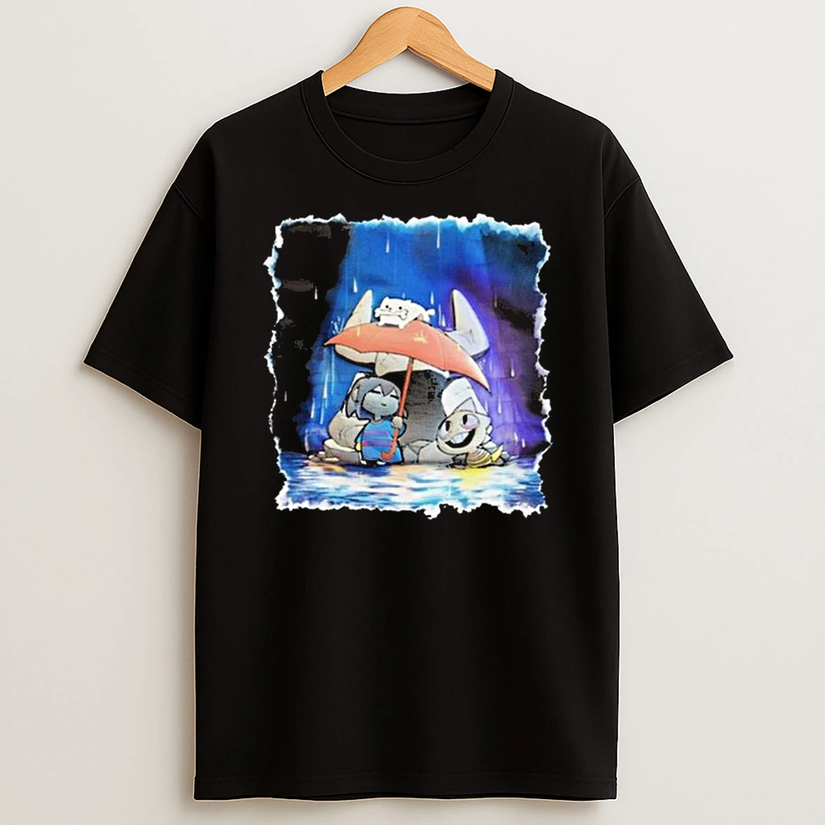 Undertale Sans And Chocobo T T Shirt