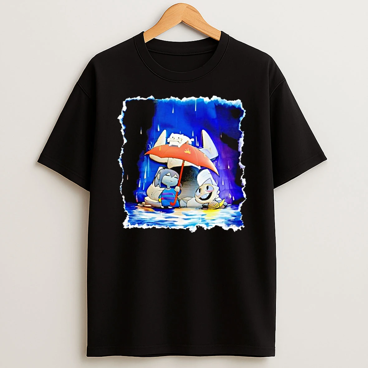 Undertale X Square Enix Echoes Beneath T Shirt