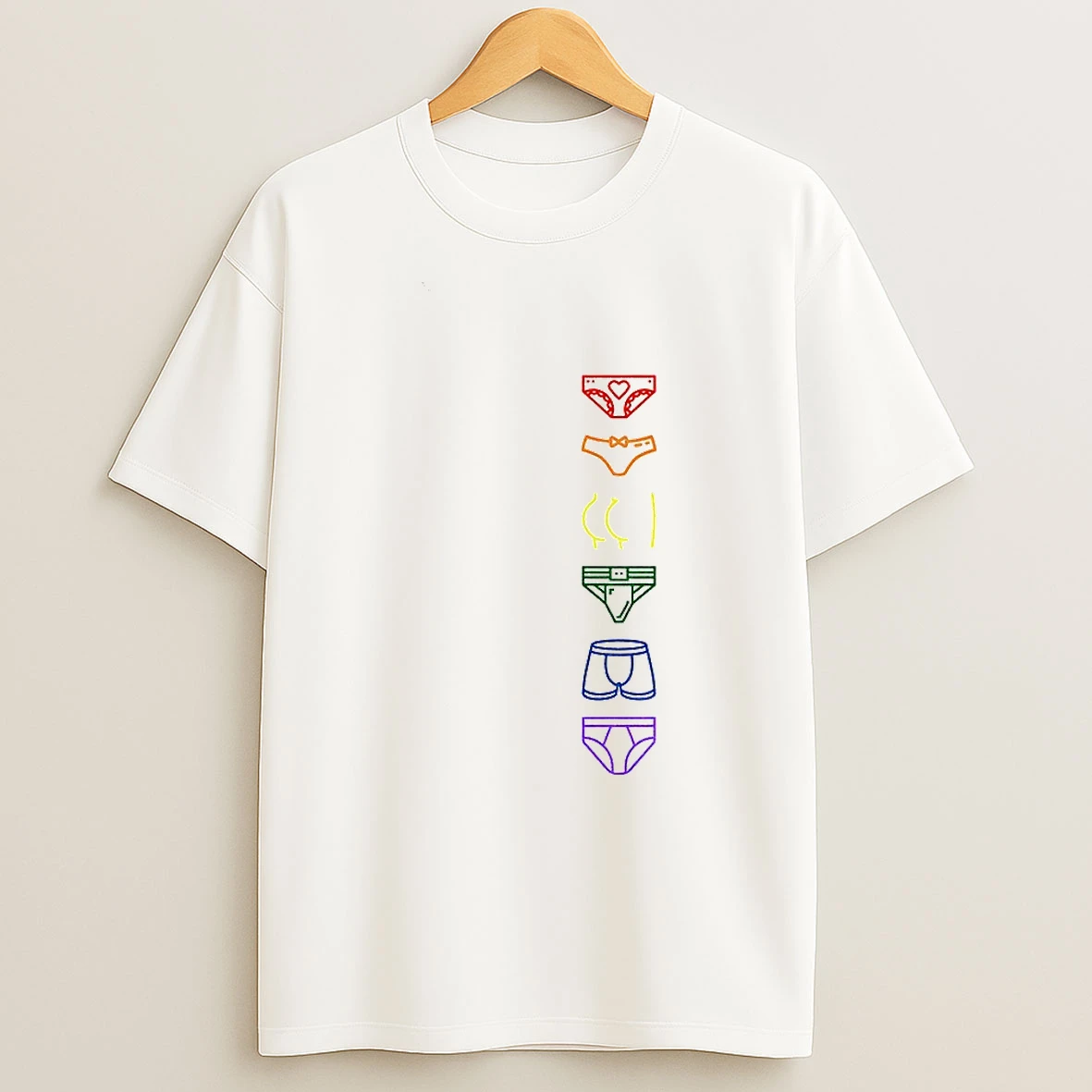 Underwear Gay Pride Month Lgbt T Shirt