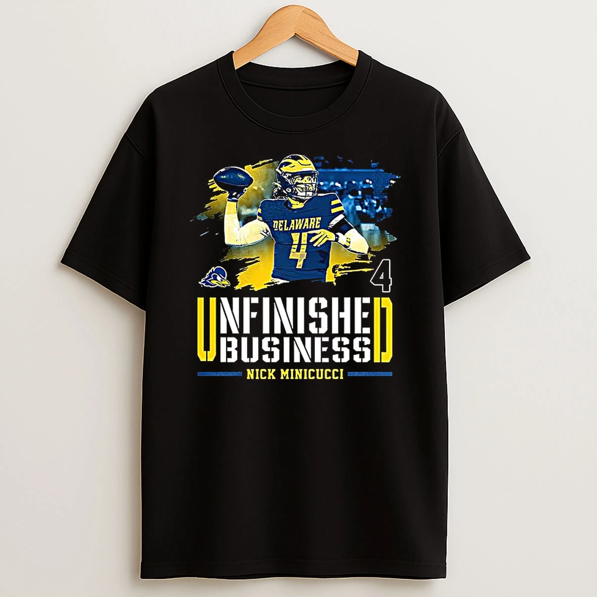 Unfinished Business Nicholas Minicucci Ncaa Football T Shirt
