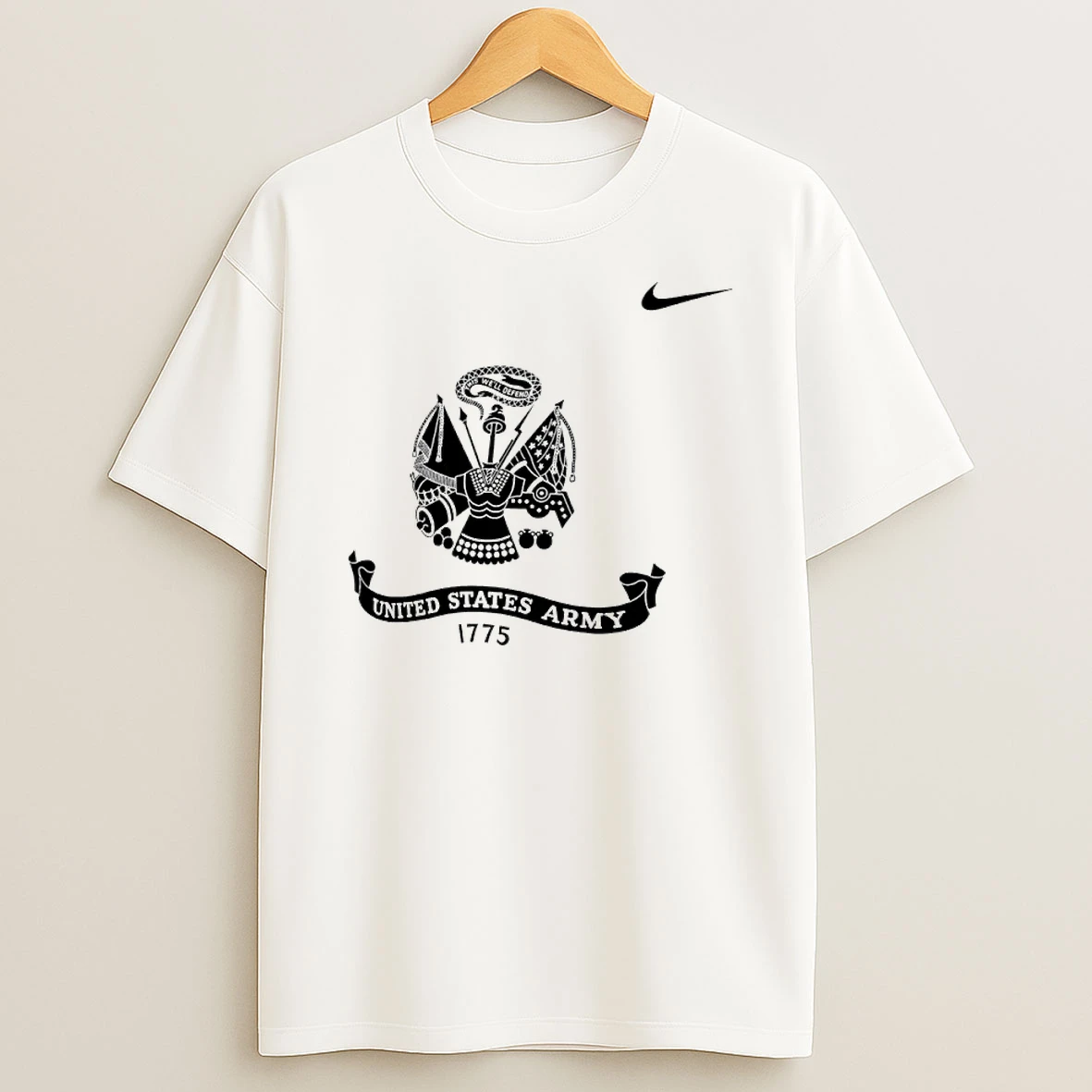 United States Army 250 Years 1775 2025 Nike Army Black Knights T Shirt