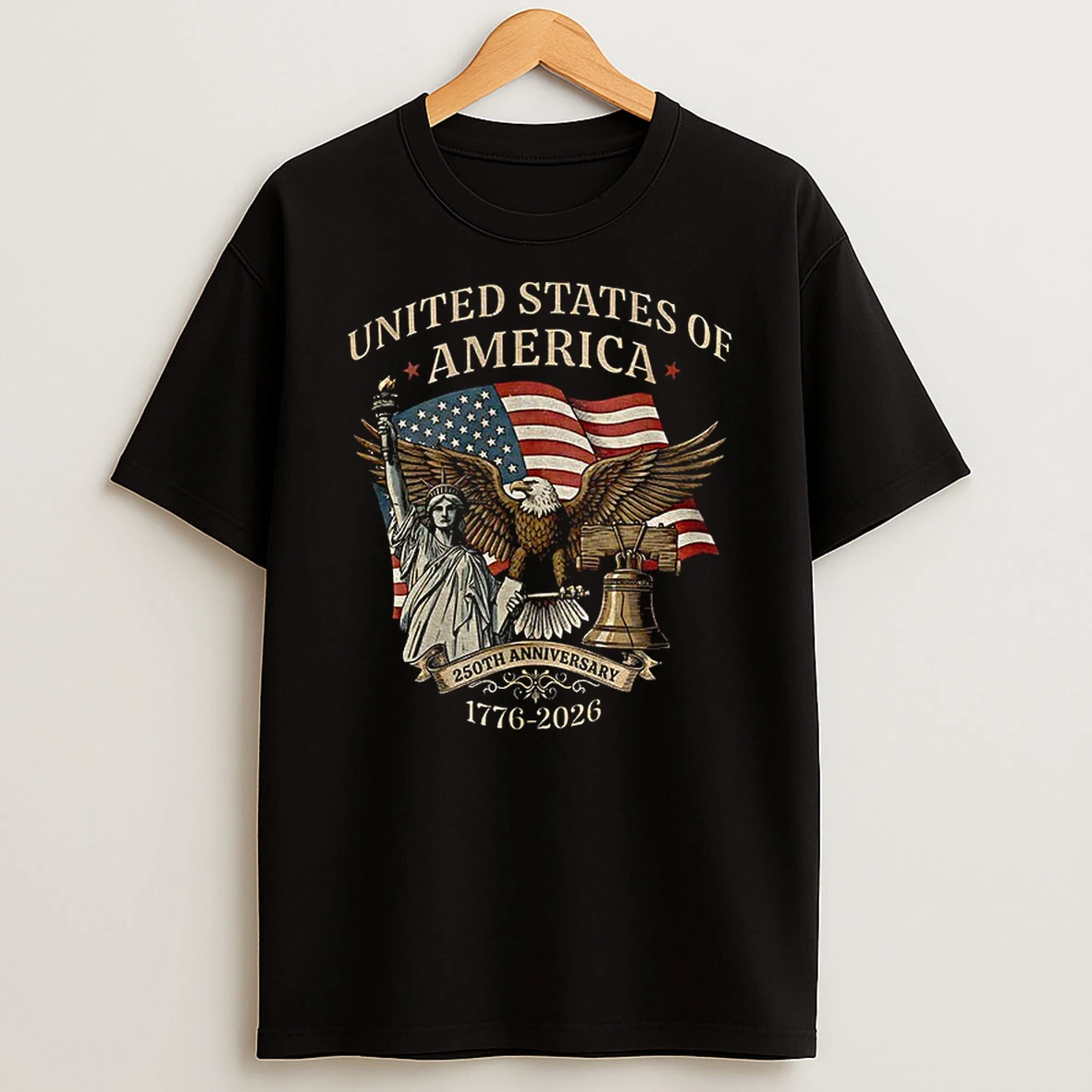 United States Of America 250th Anniversary 1776 2026 T Shirt