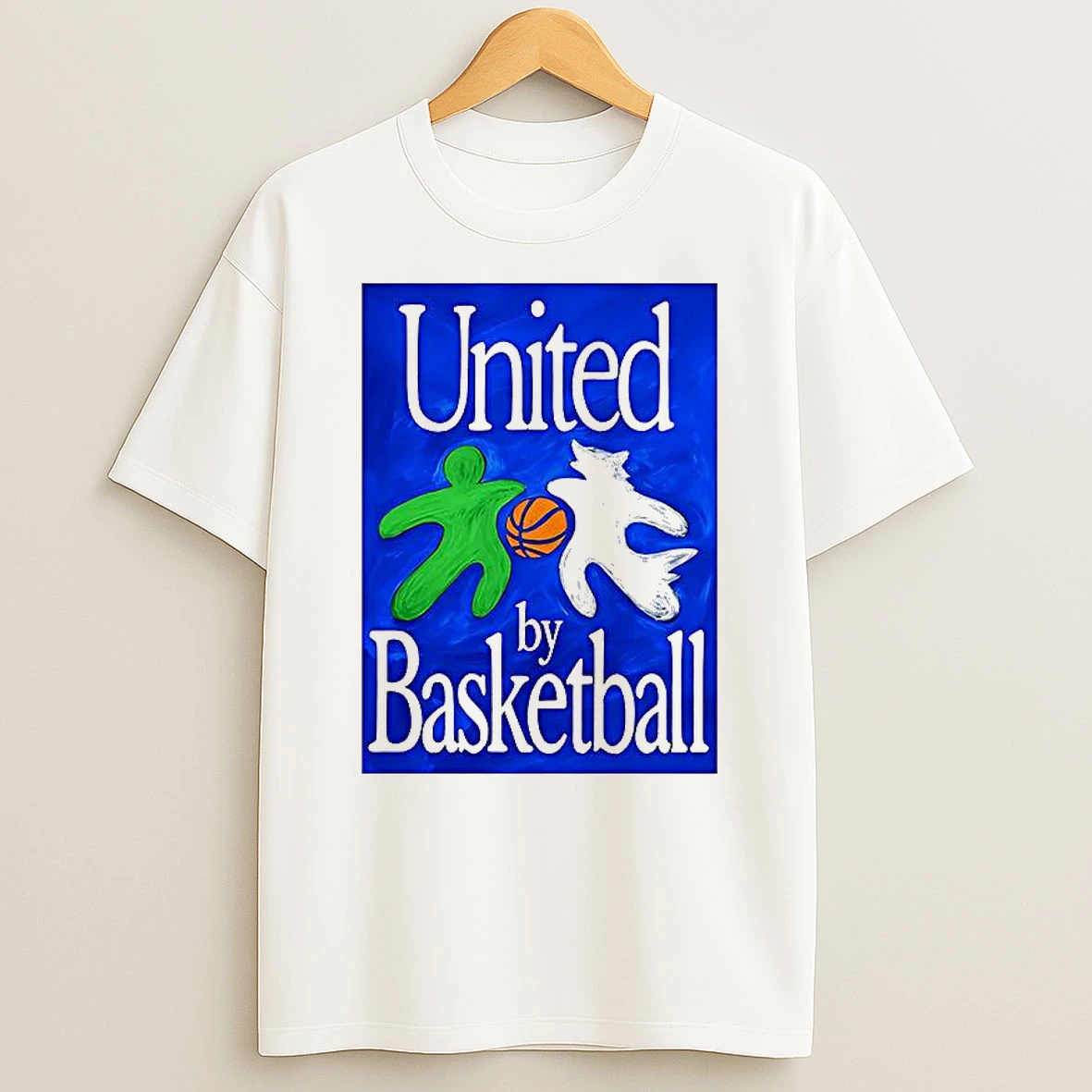 United By Basketball Minnesota Timberwolves T Shirt