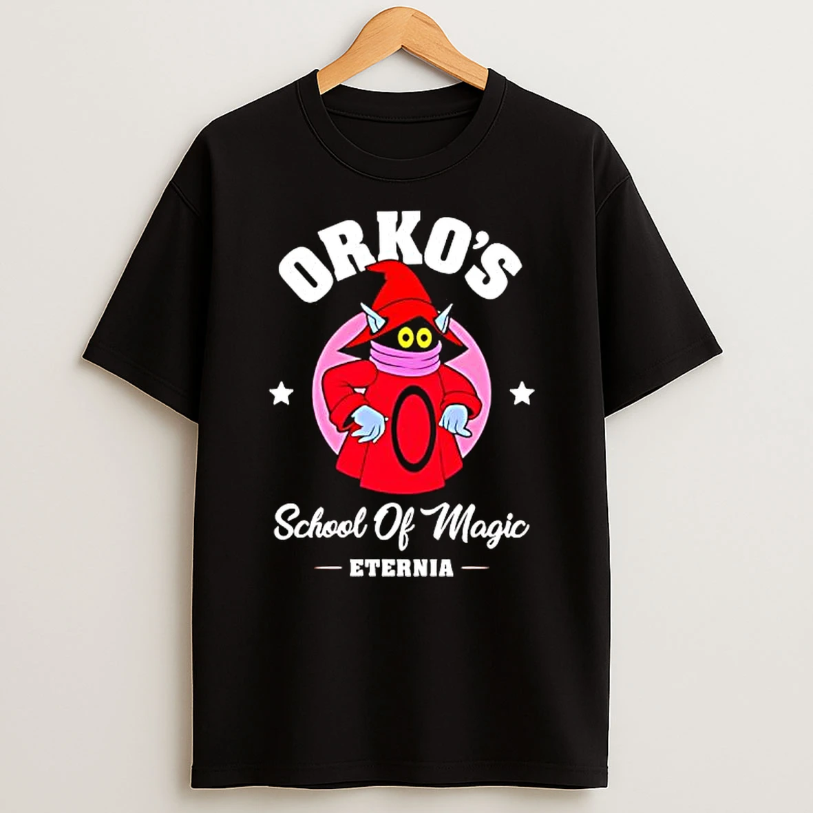 Universe Orkos School Of Magic Eternia Parody T Shirt