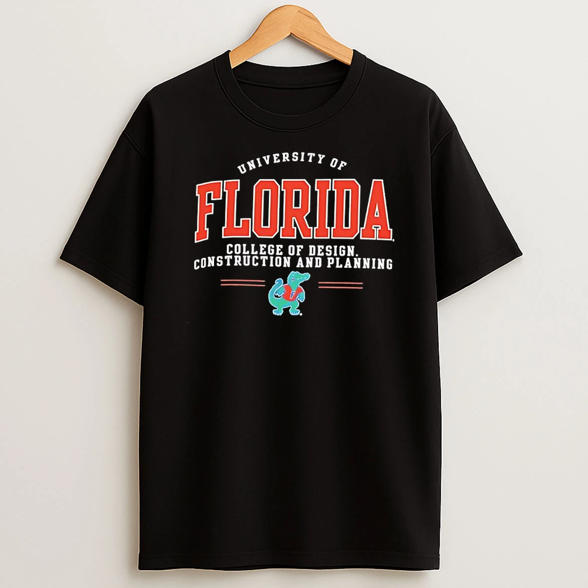 University Of Florida Gators College Of Design Construction And Planning T Shirt