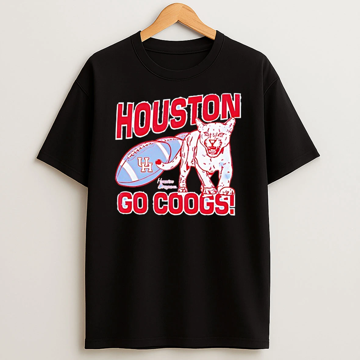 University Of Houston Go Coogs Franklin T Shirt