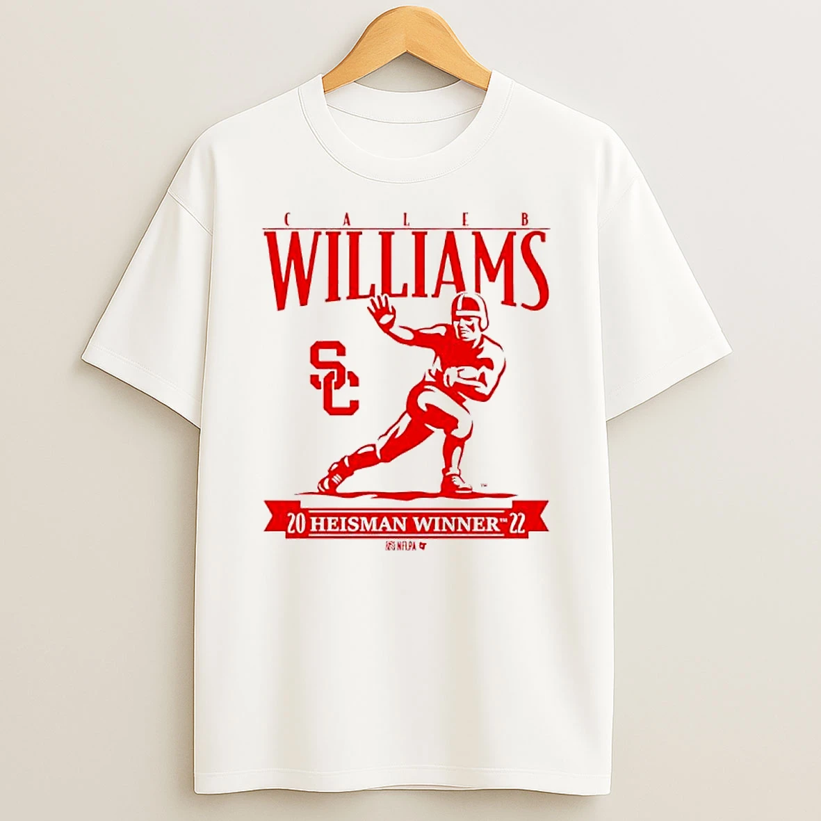 University Of Southern California Caleb Williams Heisman Trophy Trust T Shirt