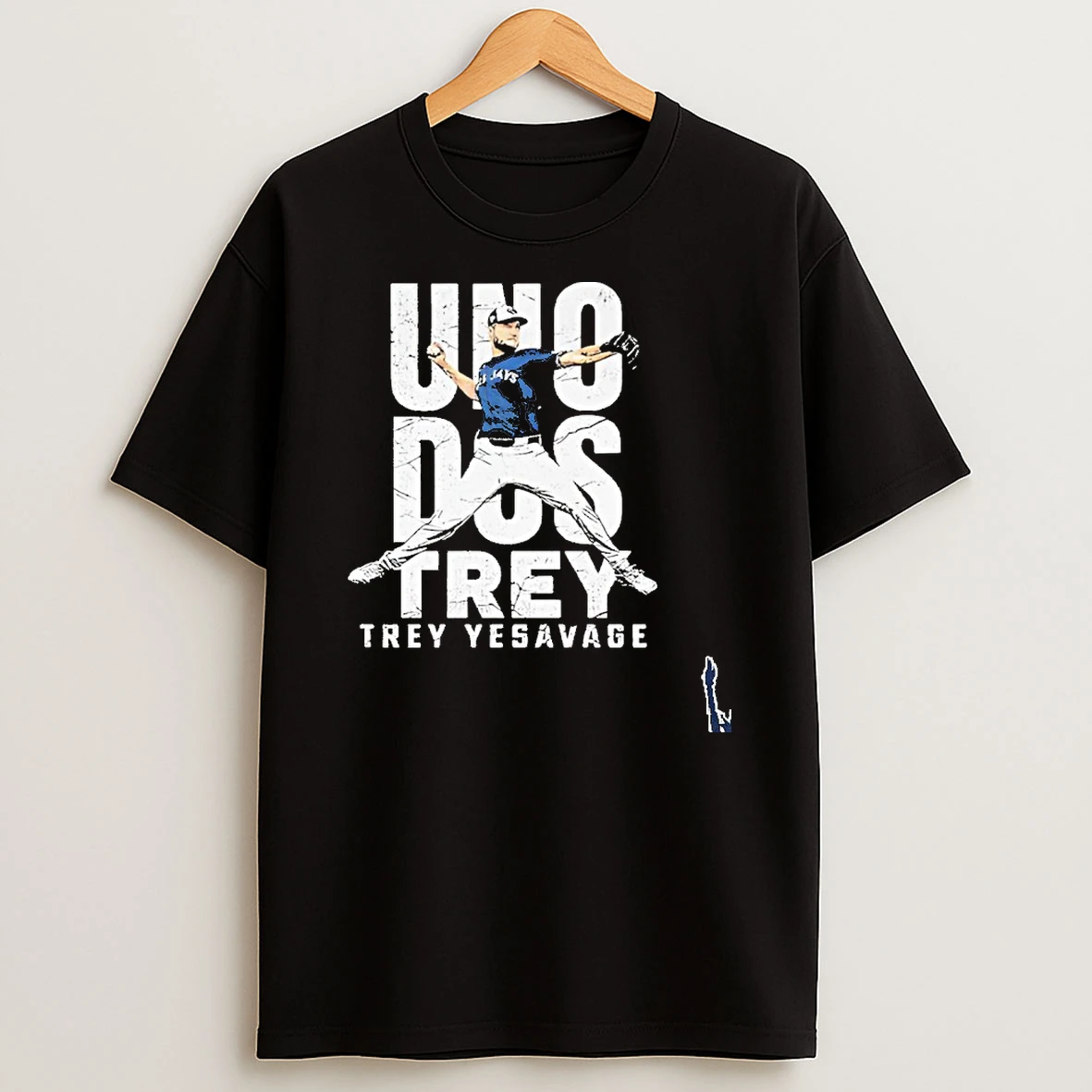 Uno Dos Trey Trey Yesavage T Shirt