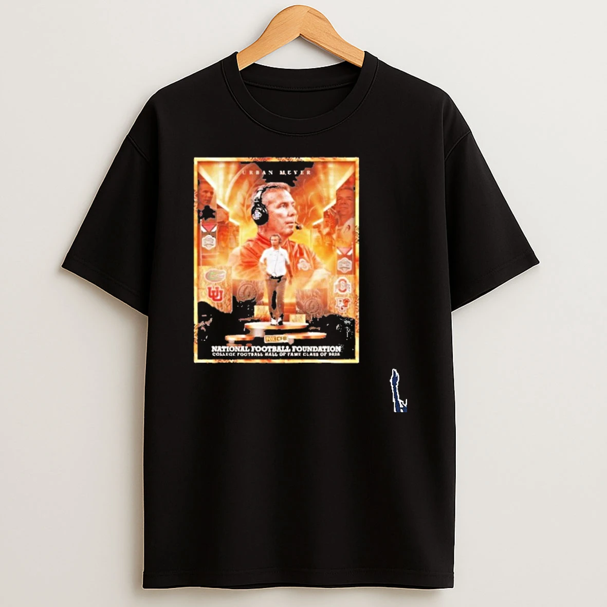Urban Meyer National Football Foundation College Football Hall Of Fame Class Of 2025 T Shirt