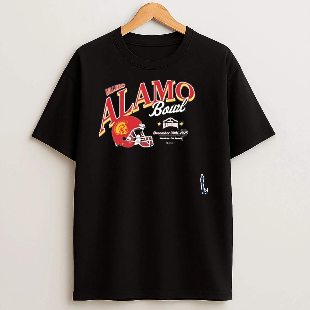 Usc Football 2025 Valero Alamo Bowl Bound T Shirt