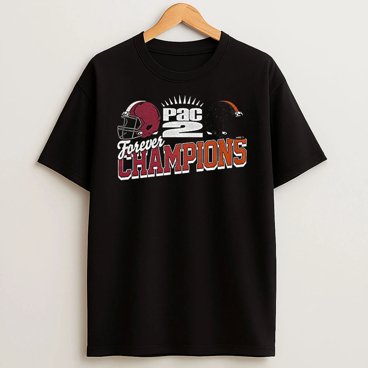 Usc Trojans Vs Oregon State Beavers Forever Champions Pac 2 Football 2025 T Shirt