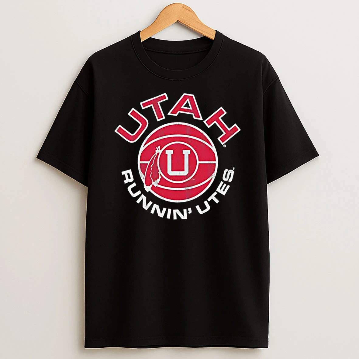 Utah Basketball Runnin Utes T Shirt