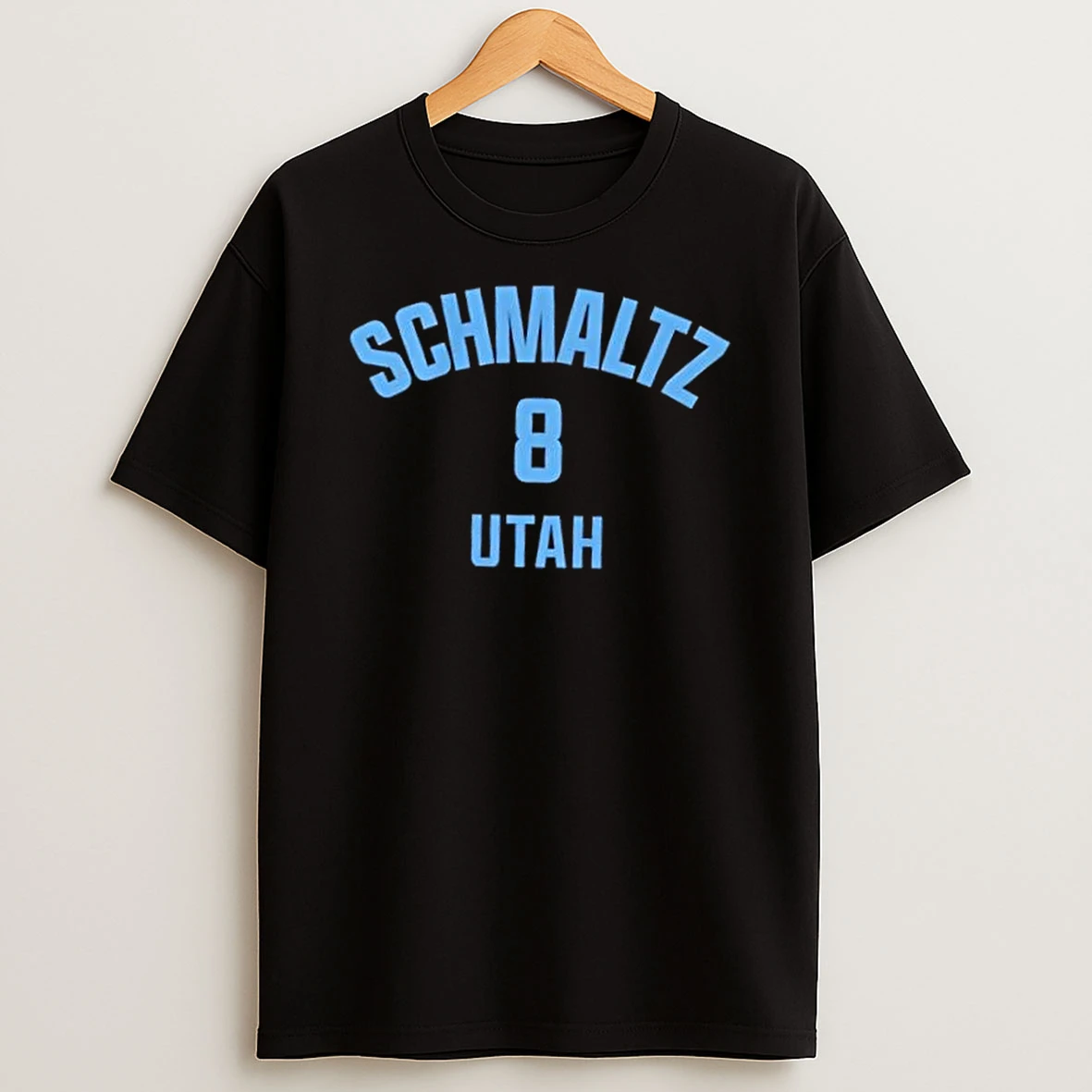Utah Mammoth Nick Schmaltz Utah Name And Number 8 T Shirt