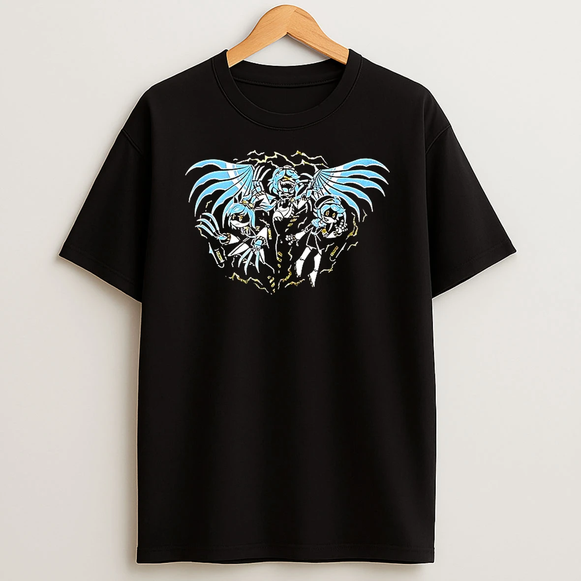 Uzi N And V Murder Drones Anime T Shirt