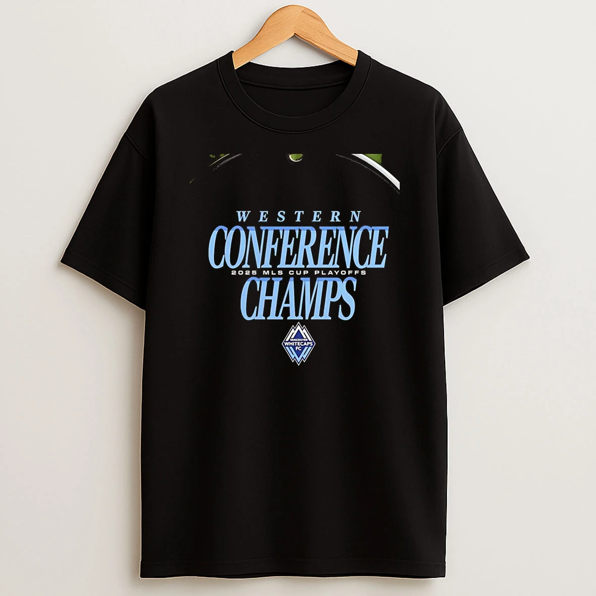 Vancouver Whitecaps Fc 2025 Western Conference Champions Christmas Chriast T Shirt