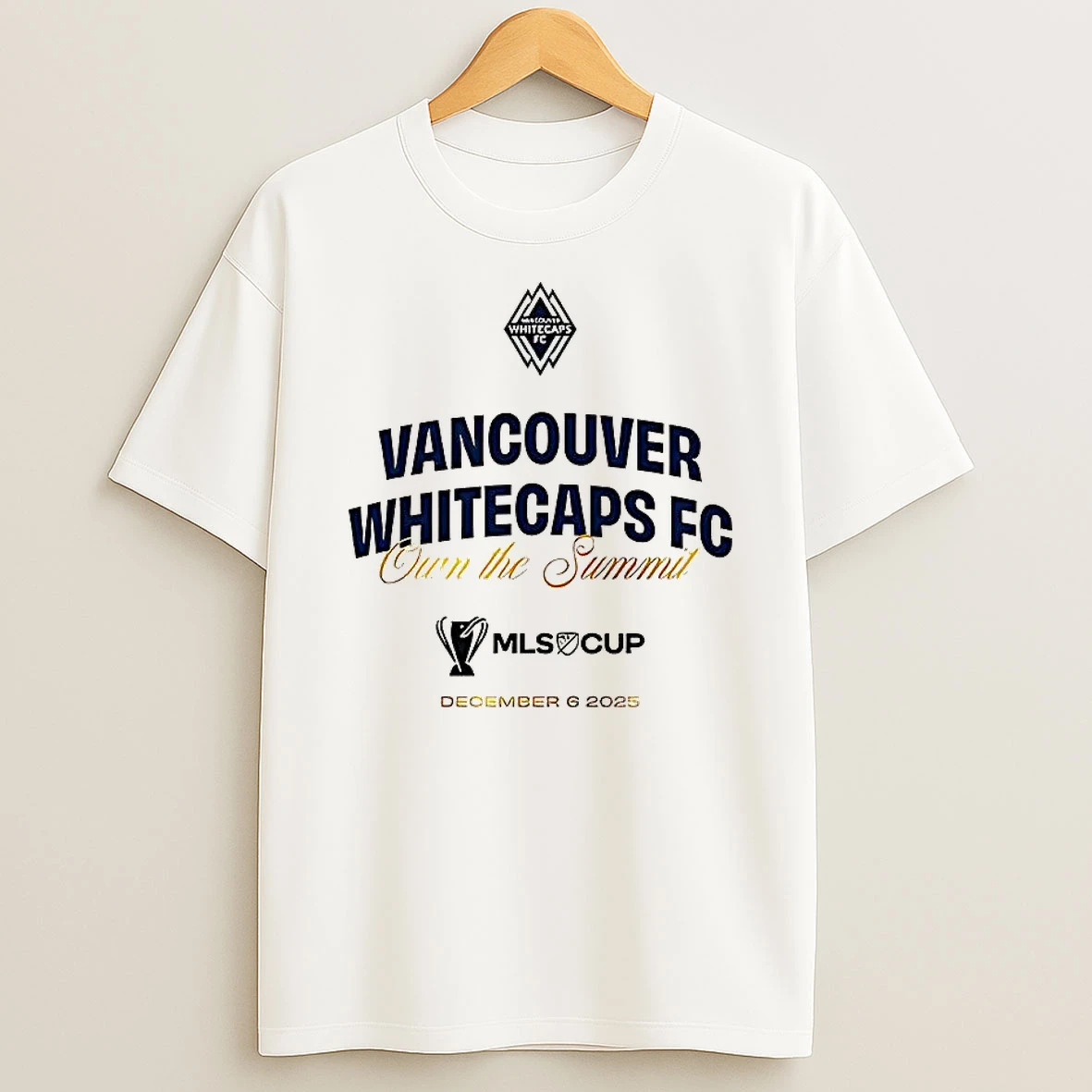 Vancouver Whitecaps Fc Ownthe Summit 2025 T Shirt