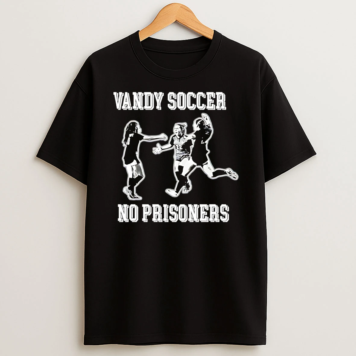 Vandegrift Crown Trio Soccer No Prisoners T Shirt