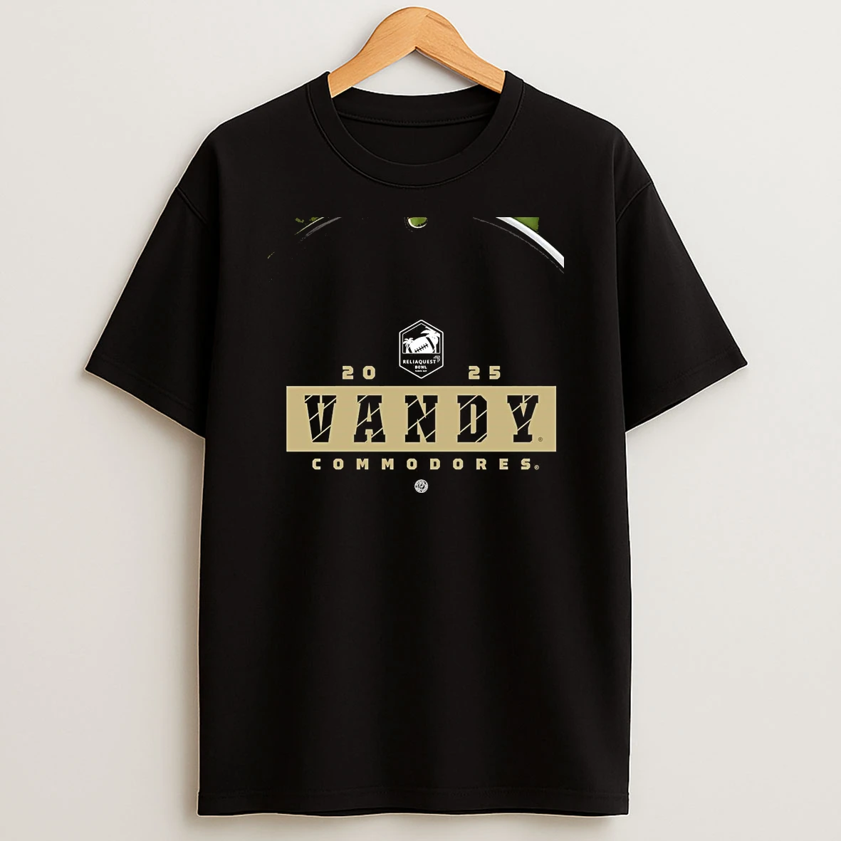 Vanderbilt Commodores 2025 Reliaquest Bowl Chriast T Shirt