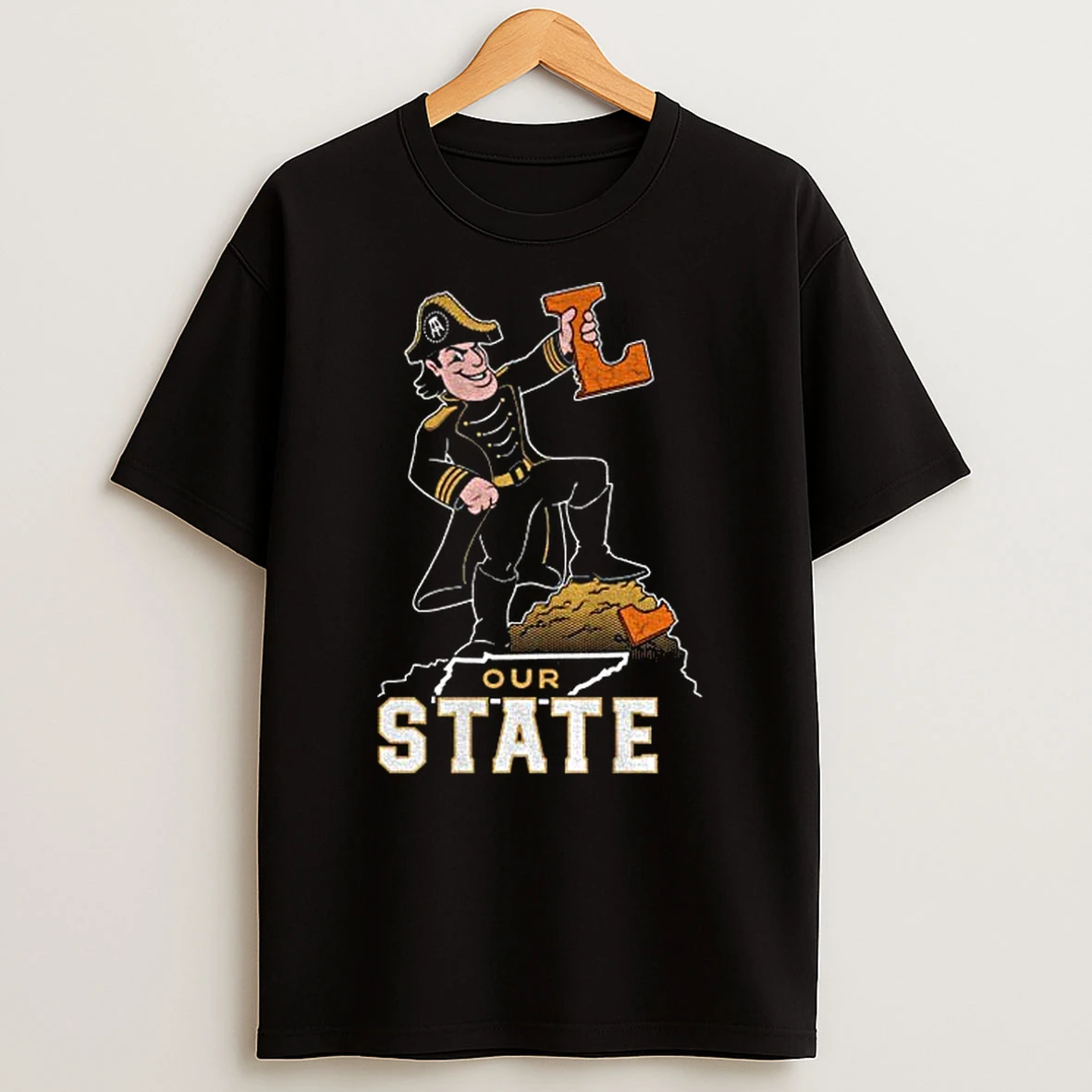 Vanderbilt Commodores Beat Tennessee Volunteers Our State T Shirt