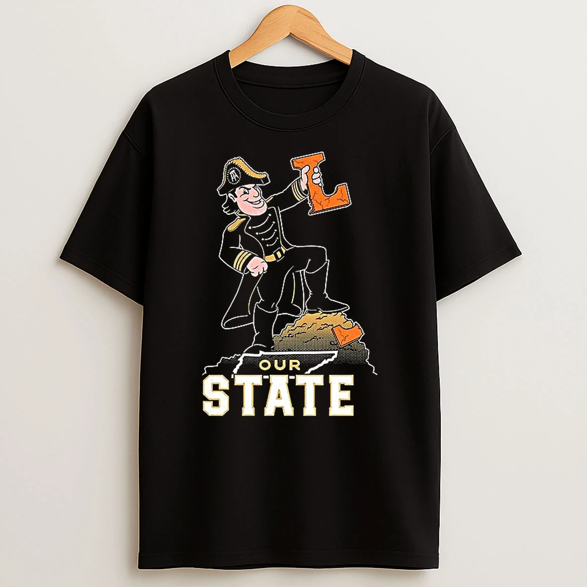 Vanderbilt Commodores Vs Tennessee Volunteers Our State T Shirt