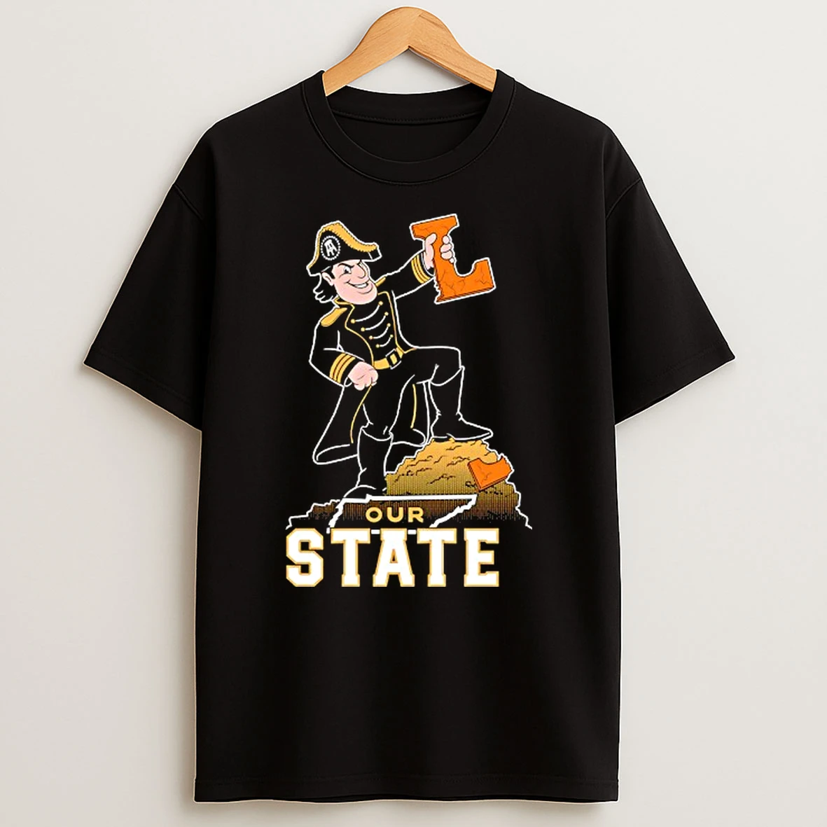 Vanderbilt Commodores Vs Tennessee Volunteers Our State Tn T Shirt