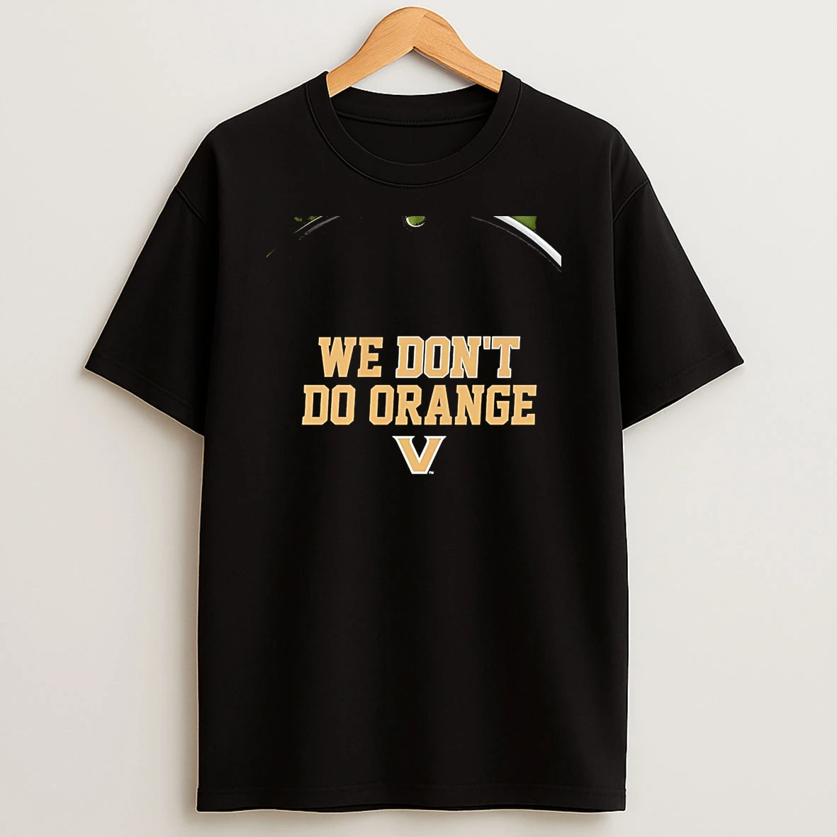 Vanderbilt Commodores We Dont Do Orange Christmas Chriast T Shirt