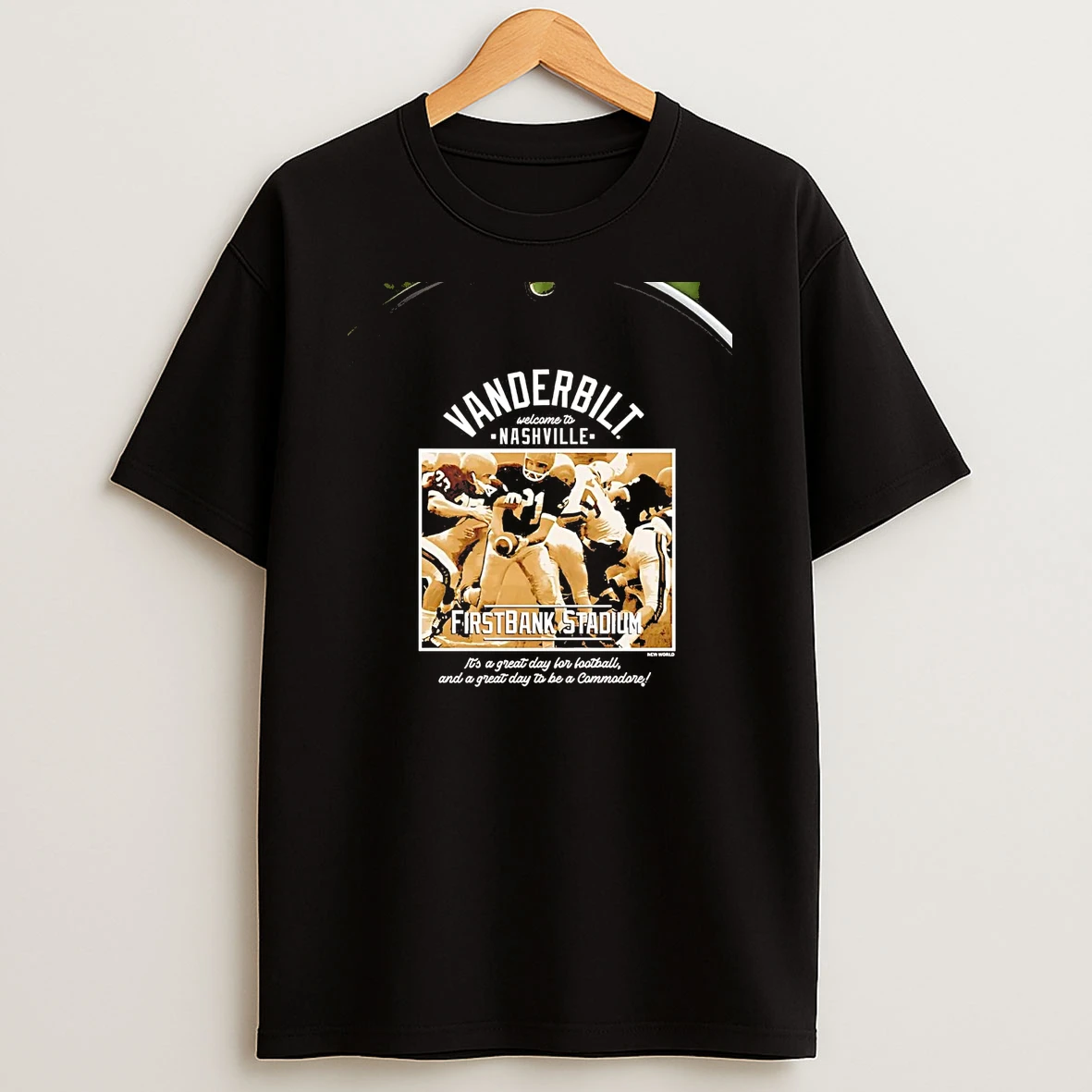 Vanderbilt Commodores Welcome To Nashville Firstbank Stadium Chriast T Shirt