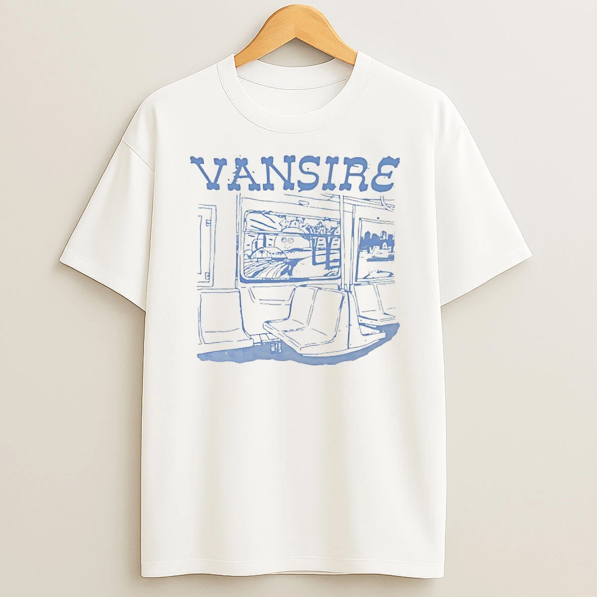 Vansire Subway Circle Tshirt Hoodie