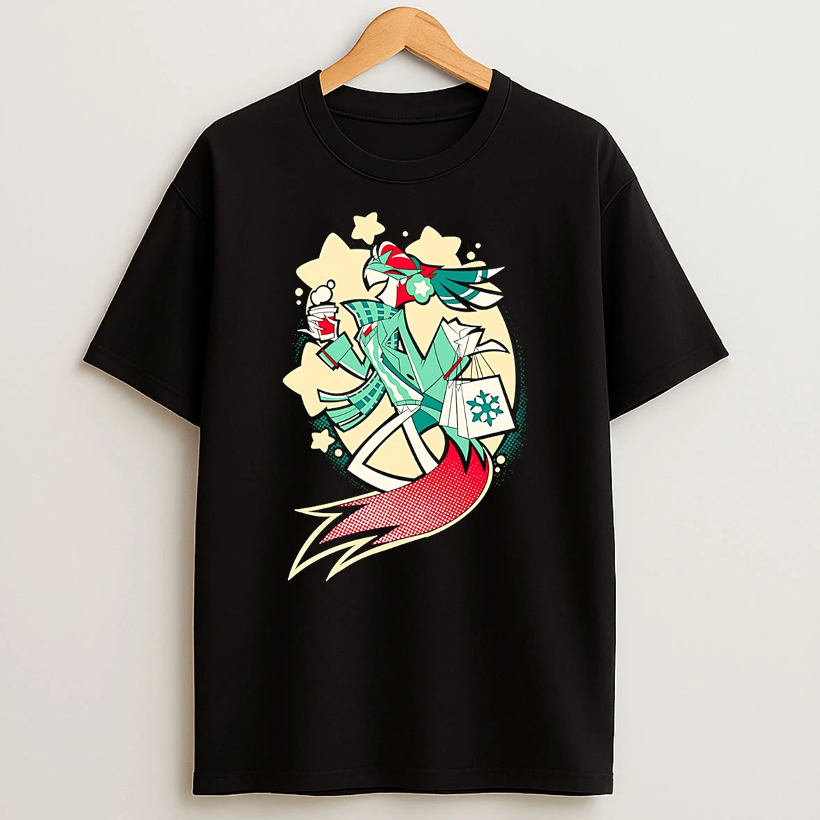 Vassago Cozy Winter T Shirt