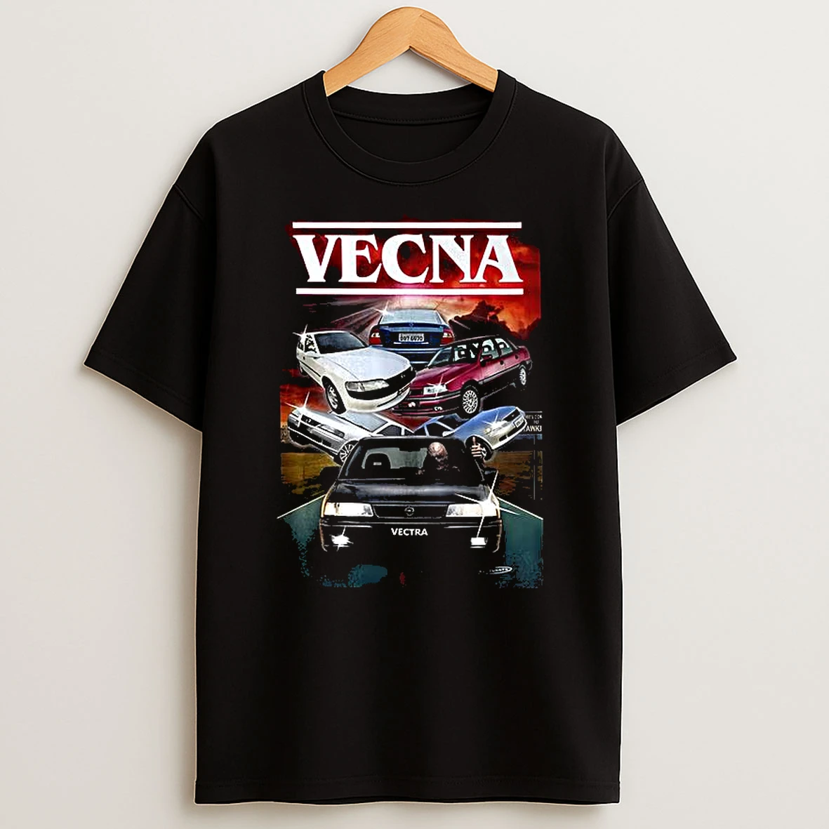 Vecna Flutuante Stranger Things Opel Vectra Classic T Shirt