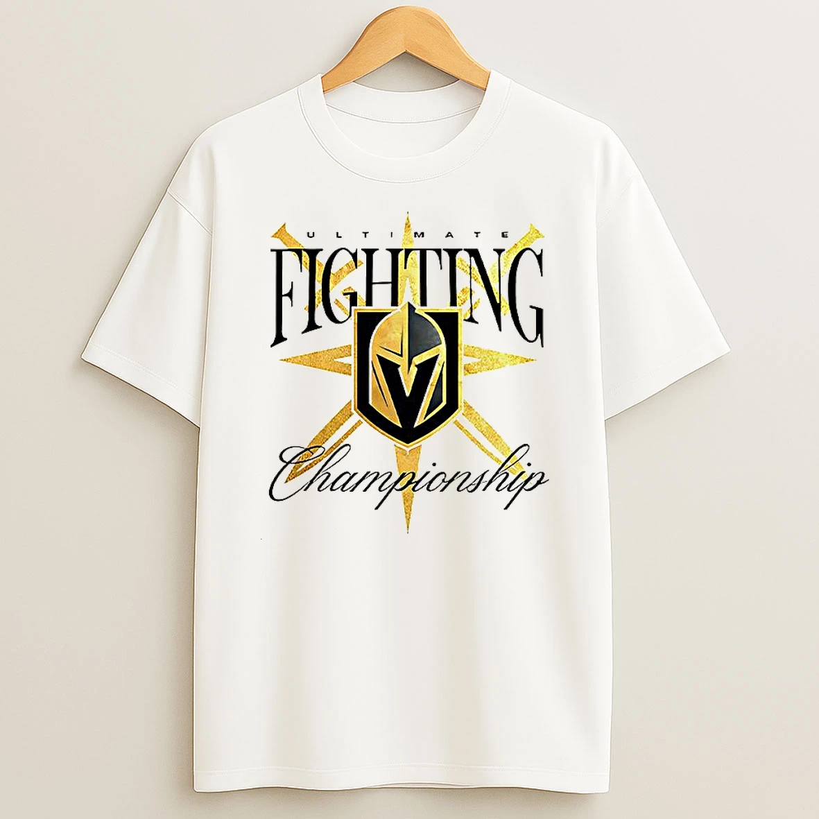 Vegas Golden Knights Ultimate Fighting Championship T Shirt