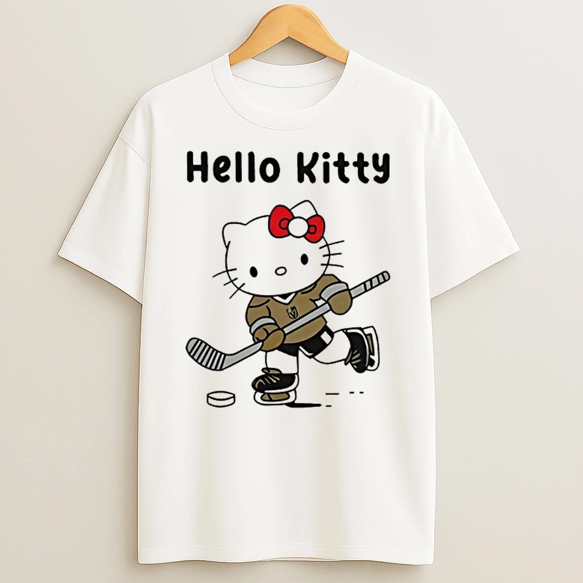 Vegas Golden Knights X Hello Kitty 2026 T Shirt