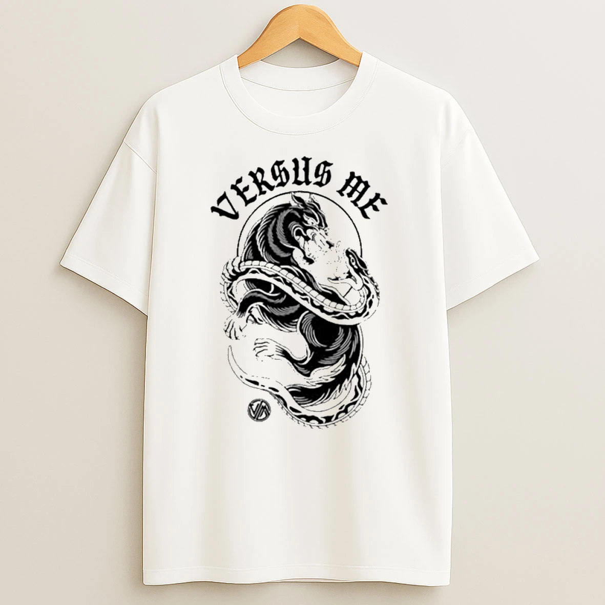 Versus Me Wolf T Shirt