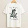 Very Demure Very Mindful Cat Queen T Shirt