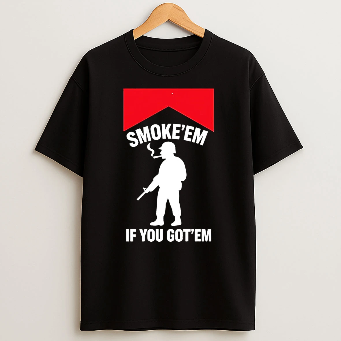 Veterans Smokeem If You Gotem T Shirt