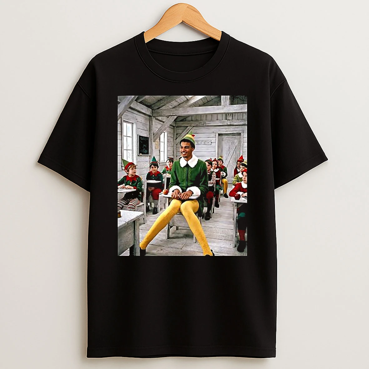 Victor Wembanyama Elf San Antonio Spurs Basketball Christmas T Shirt