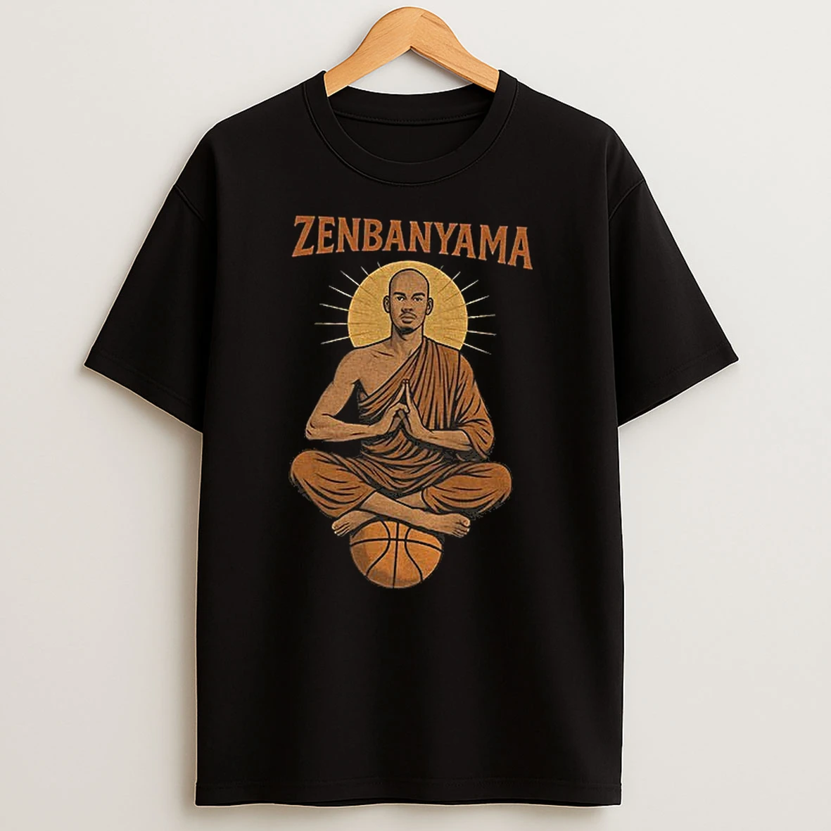 Victor Wembanyama Monk Parody Wembanyama Nba San Antonio Spurs T Shirt