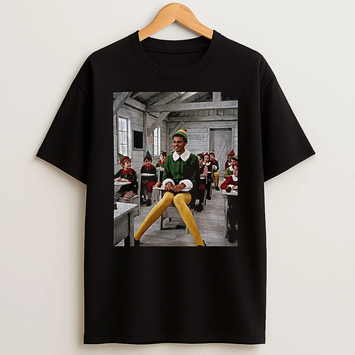 Victor Wembanyama San Antonio Spurs Elf Merry Christmas T Shirt