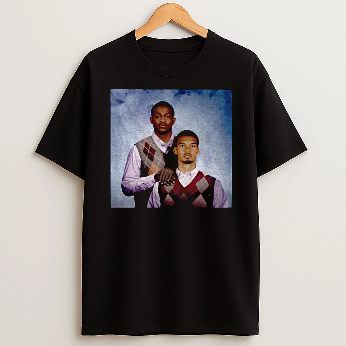Victor Wembanyama And Deaaron Fox San Antonio Spurs Step Brothers Vintage T Shirt