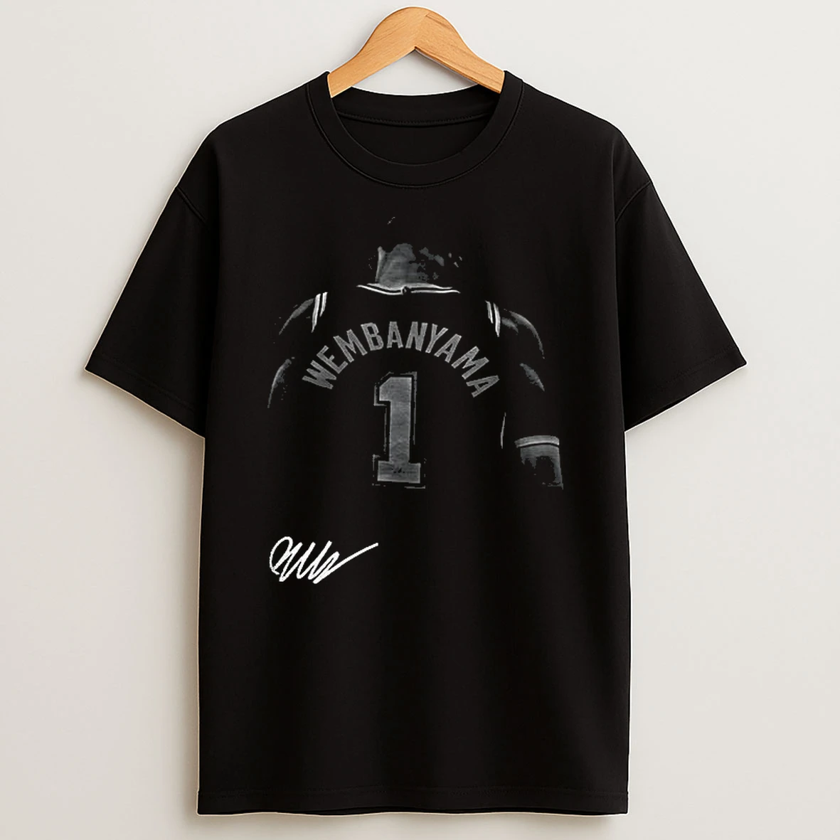 Victor Wembanyama Sad San Antonio Spurs Nba Basketball Signature Vintage T Shirt