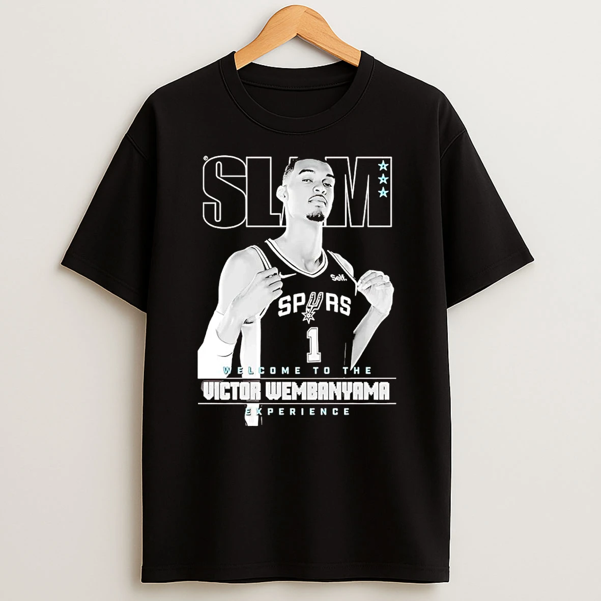 Victor Wembanyama Welcome To The Experience T Shirt