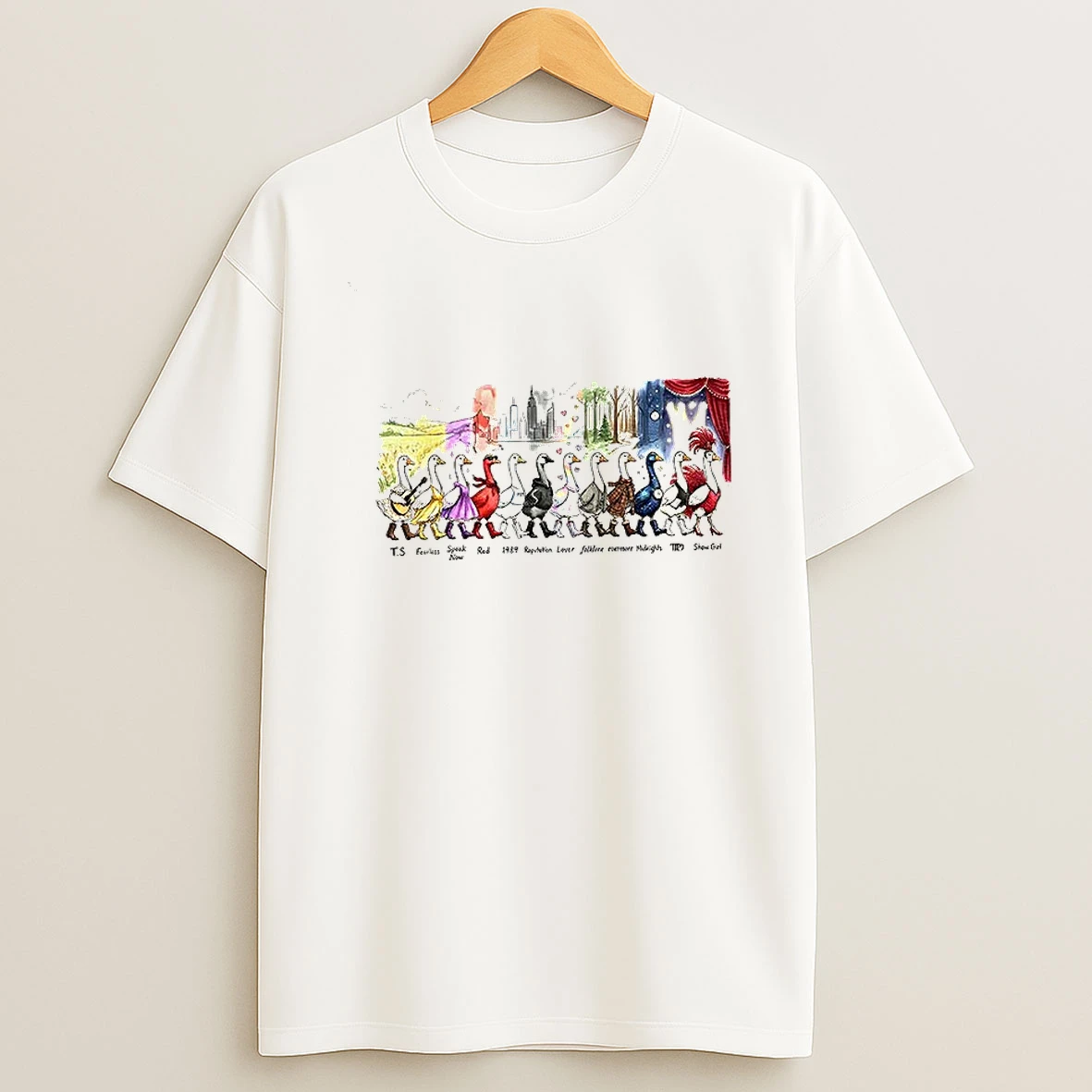 Vintage Album Goose Swiftie T Shirt