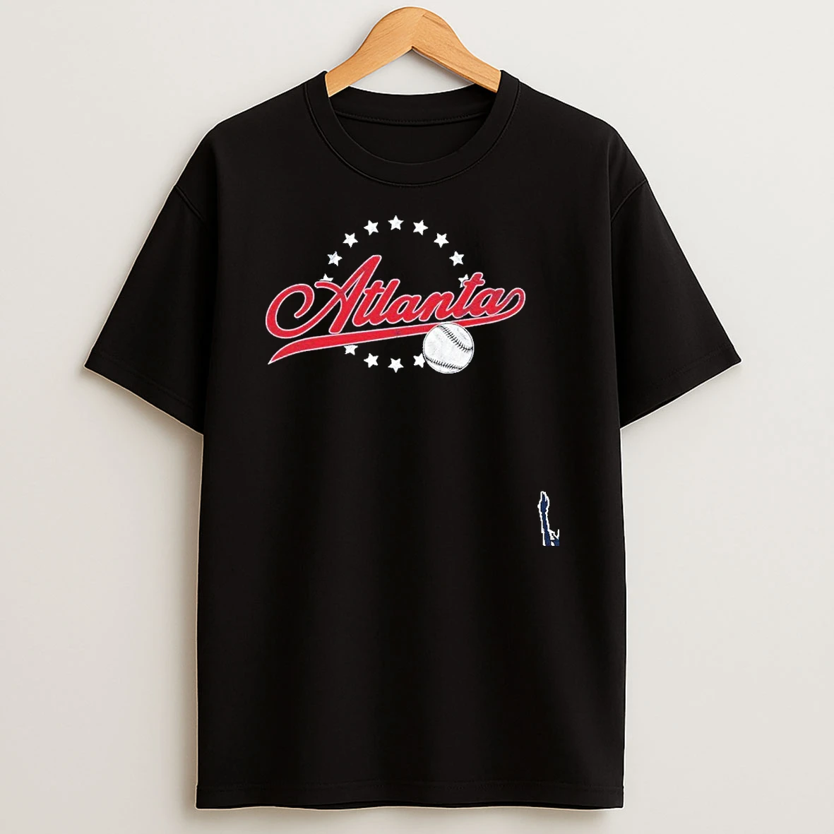 Vintage Atlanta Baseball T Shirt