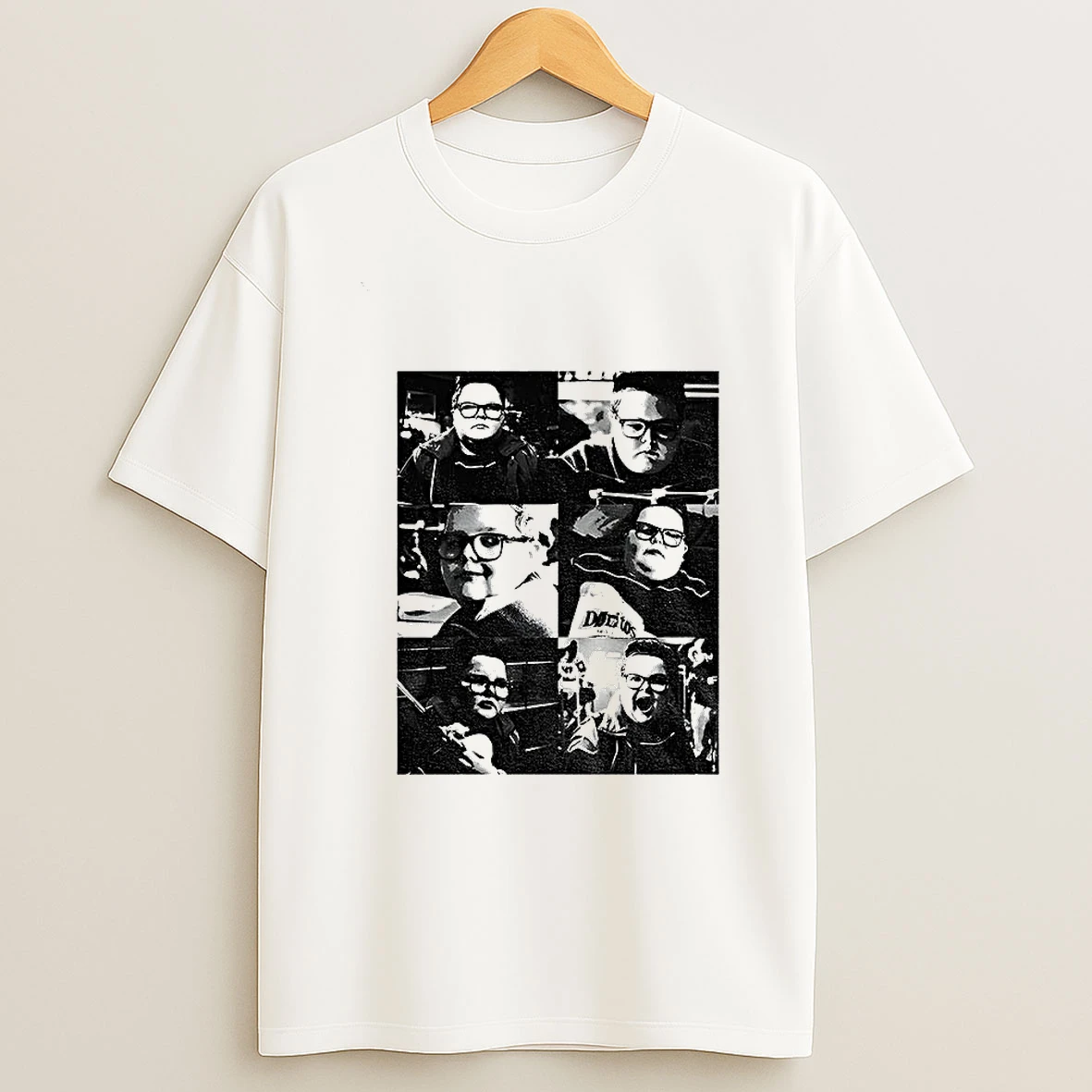 Vintage Delightful Derek Funnychristmas Stranger Things 2025 Tv Show T Shirt