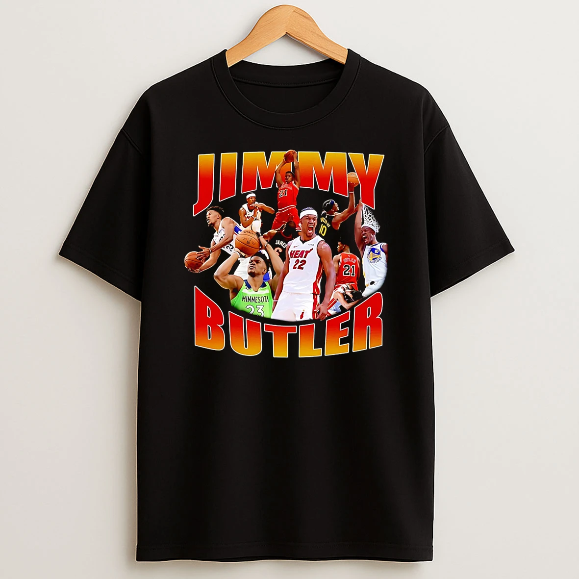 Vintage Jimmy Butler Graphic T Shirt