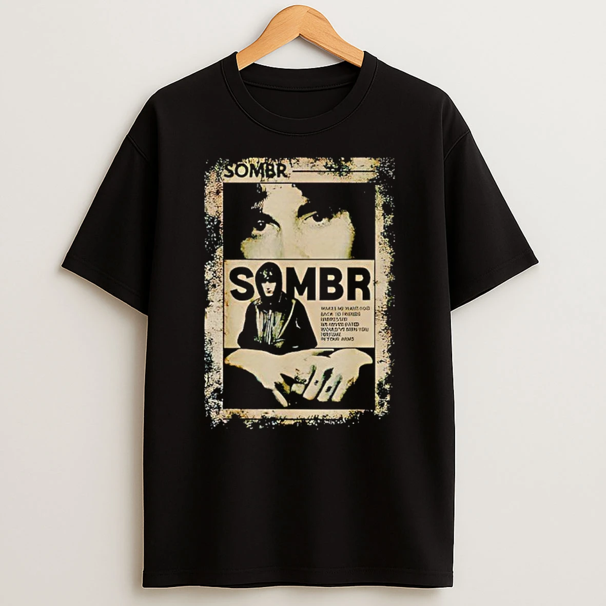 Vintage Retro 90s Sombr T Shirt