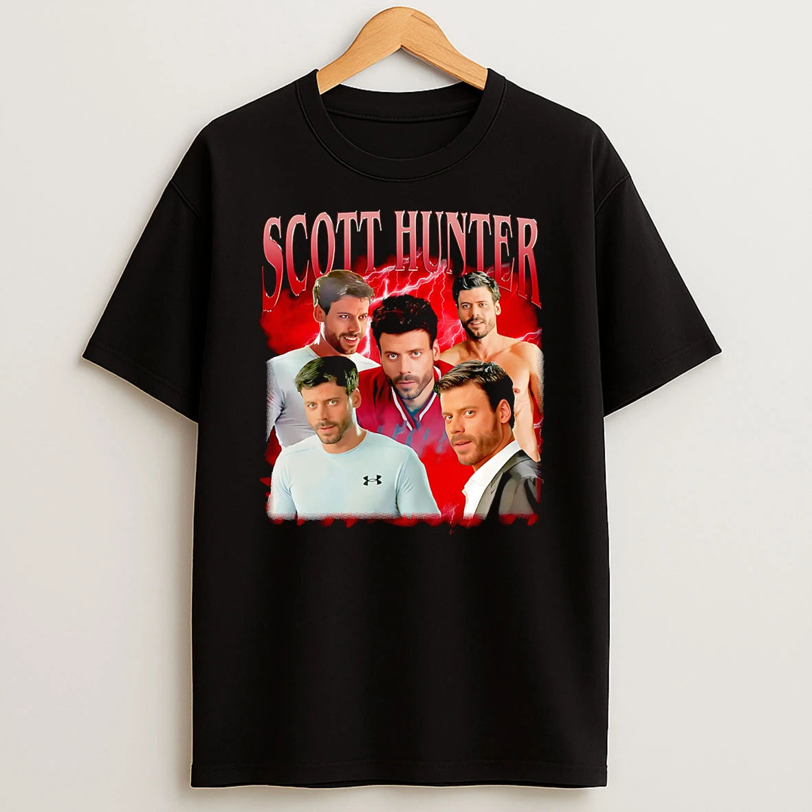 Vintage Scott Hunter T Shirt