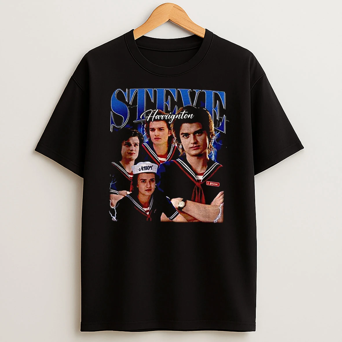 Vintage Steve Harrington Bootleg 2025 Stranger Things T Shirt