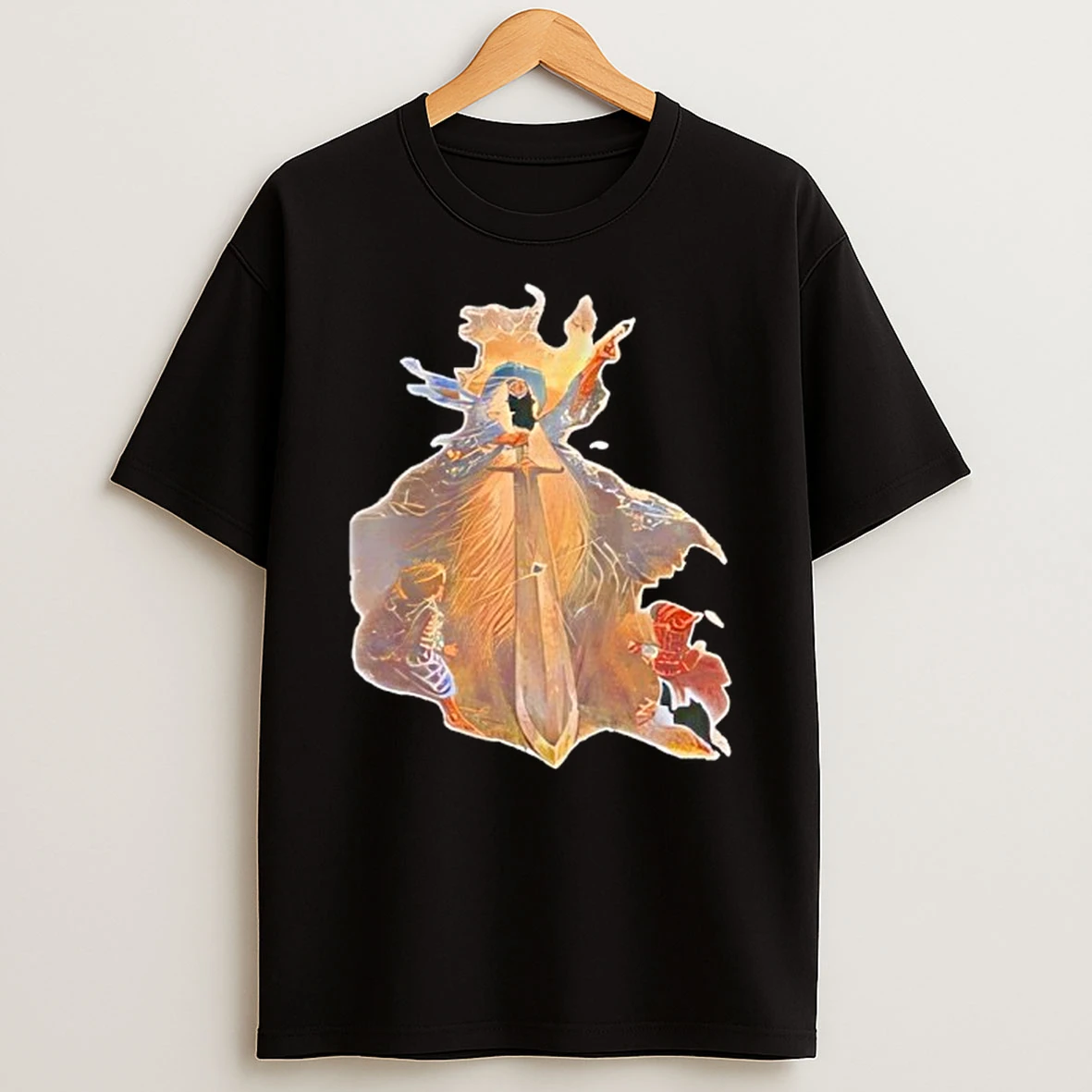 Vintage The Lord Of The Rings The Hobbits T Shirt