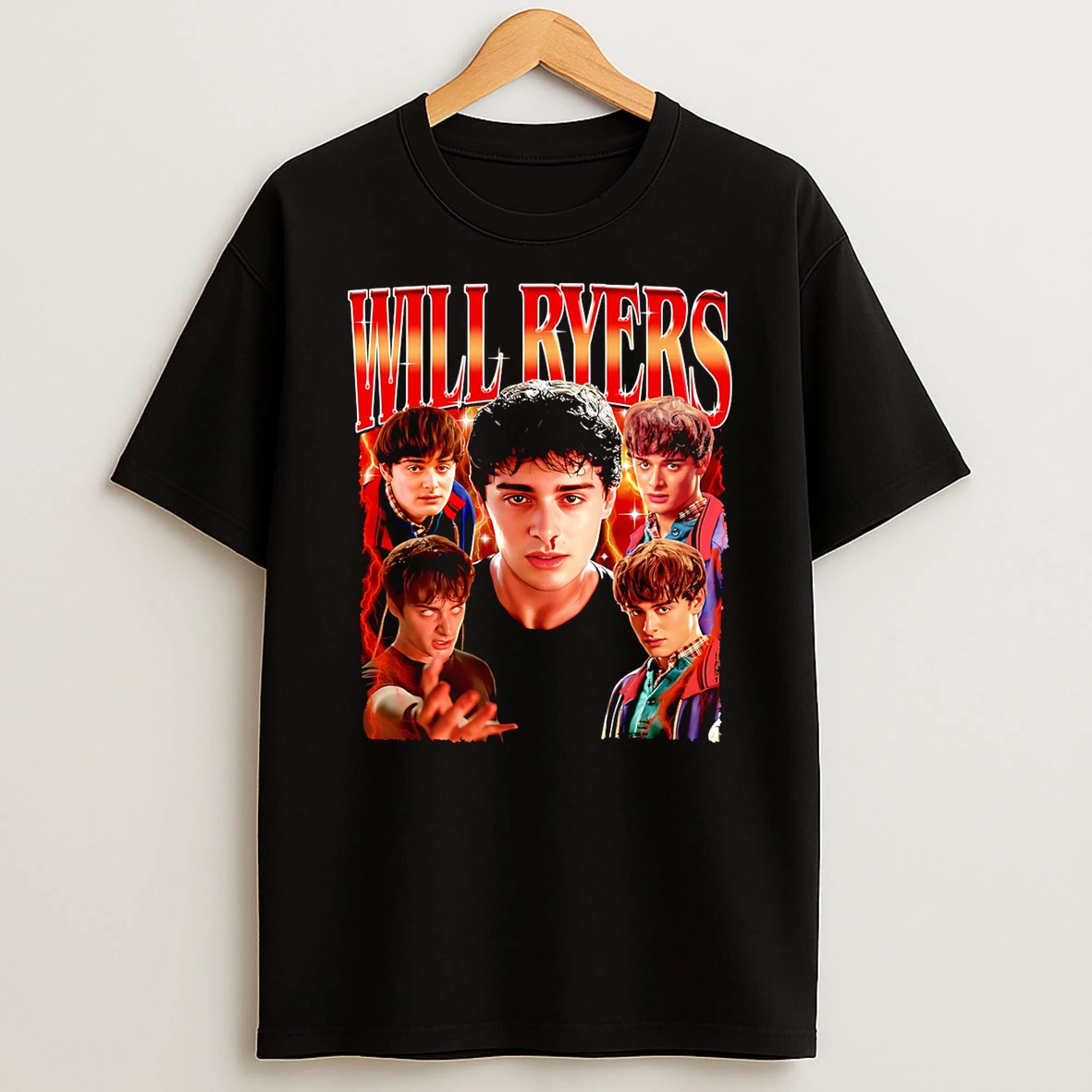 Vintage Will Byers Bootleg T Shirt